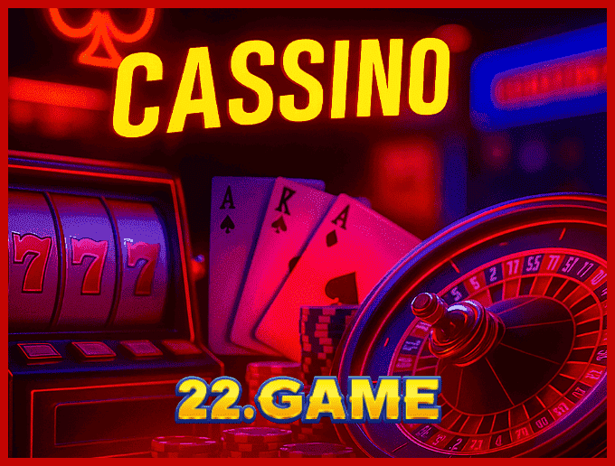 Imagem mostrando o cassino ao vivo da 22GAME com dealers reais conduzindo jogos de mesa
