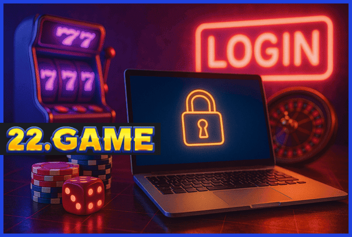 Passo a passo de registro e login na plataforma 22GAME