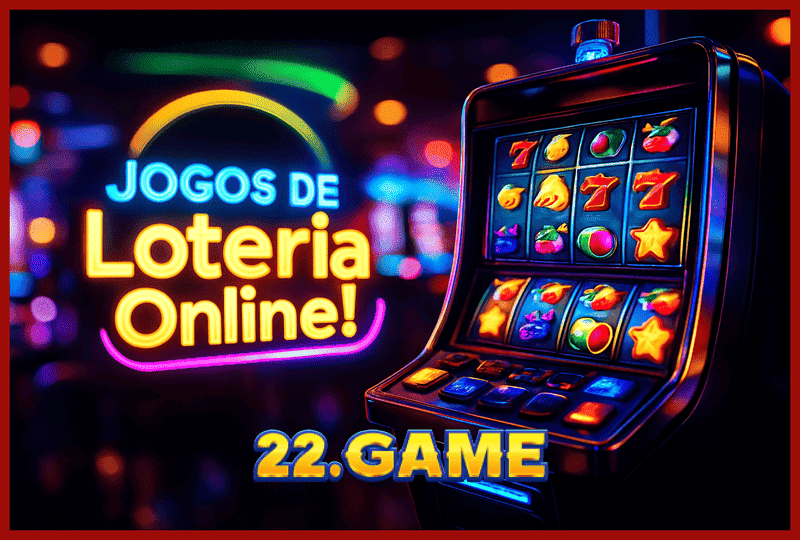 22GAME Loteria com Mega-Sena e outras modalidades